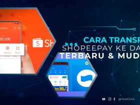 Cara Transfer ShopeePay ke DANA