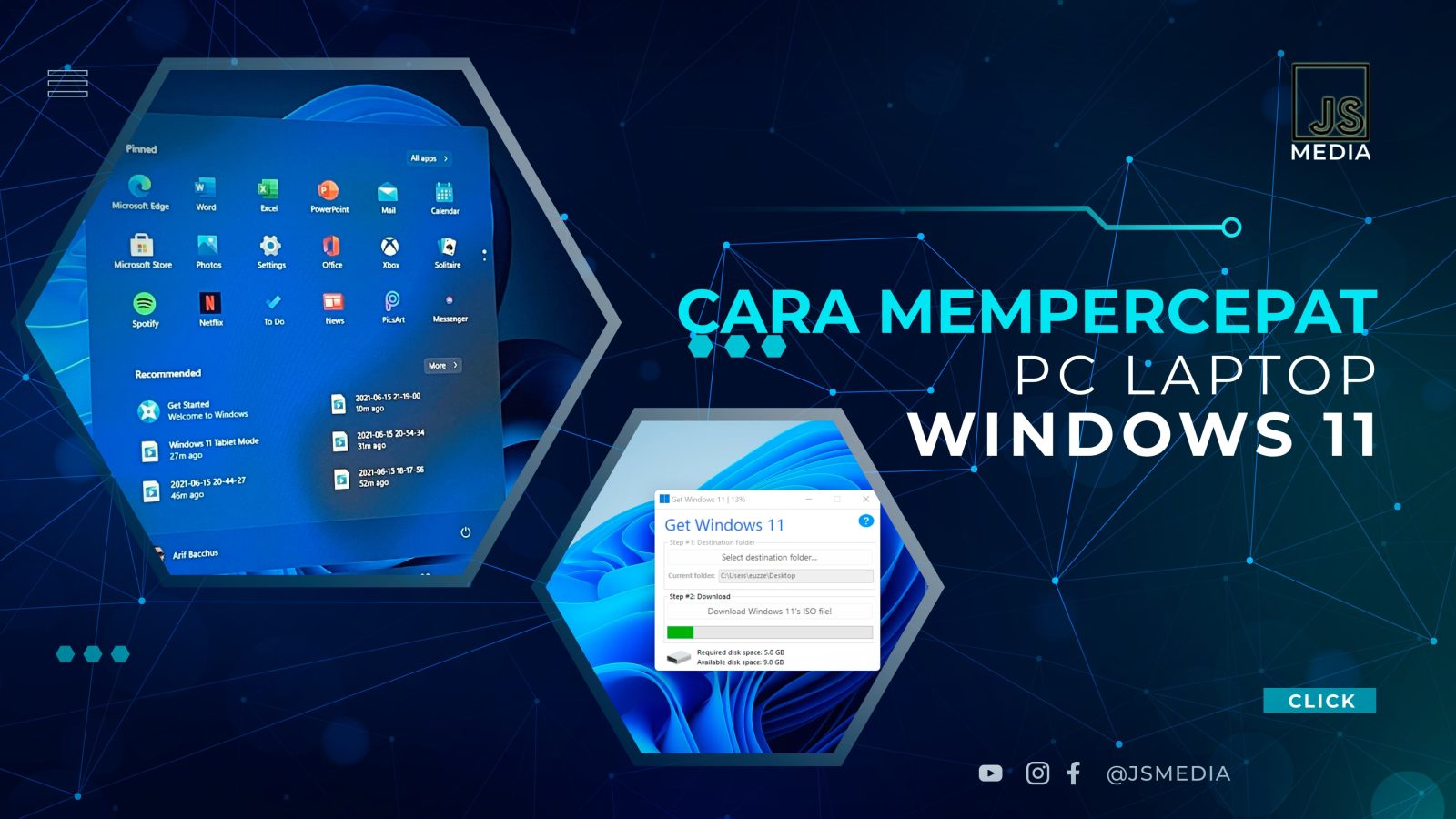 Cara Mempercepat PC Laptop Windows 11