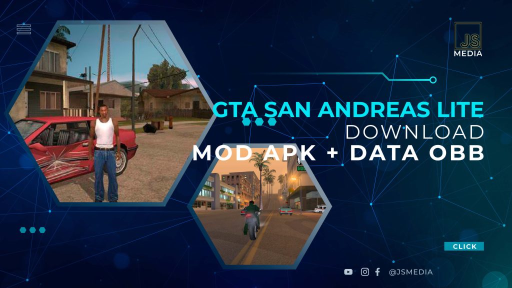Download GTA San Andreas Lite Mod APK + Data OBB