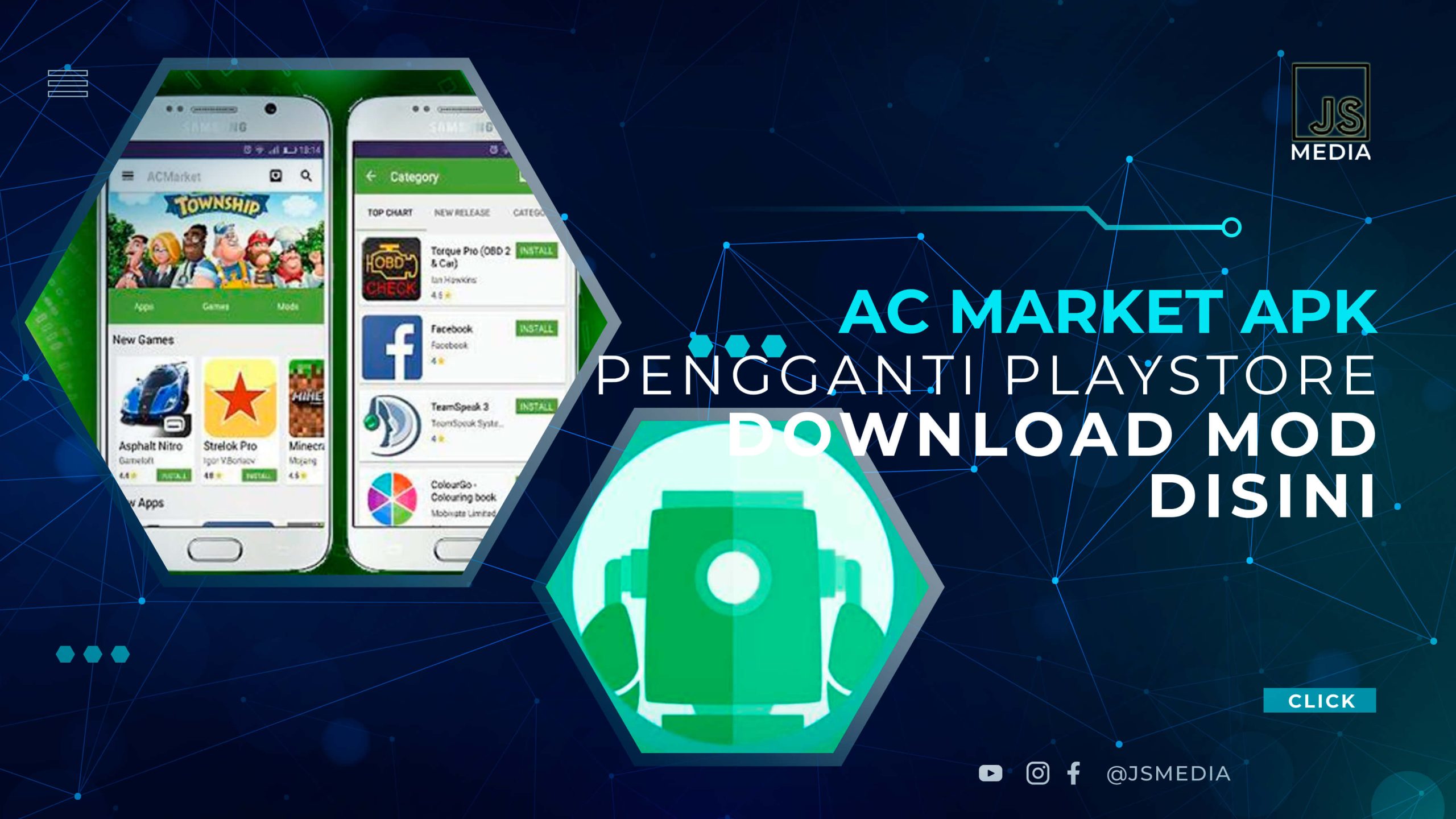 AC Market APK Pengganti Playstore Download Aplikasi MOD Gratis