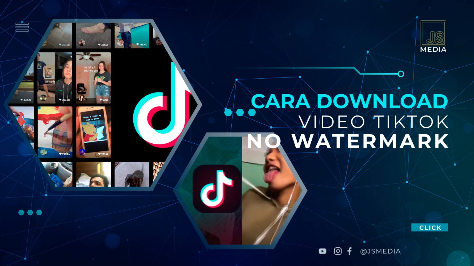 Cara Download Video TikTok No Watermark Tanpa Aplikasi