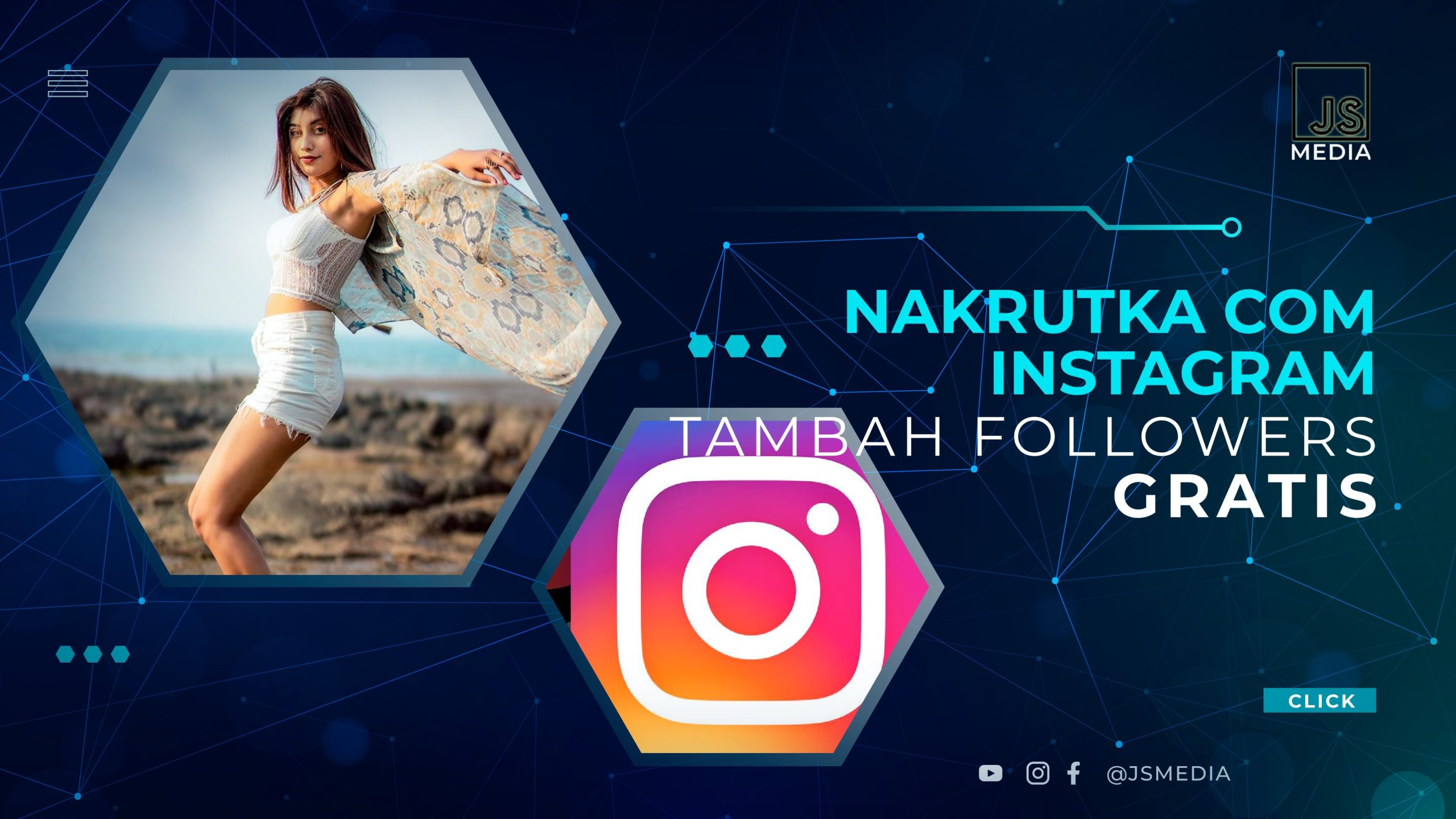 Nakrutka Com Instagram, Tambah Followers Gratis