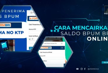 Cara Mencairkan Saldo BPUM BRI Online