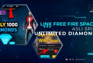 Link Free Fire Space Asli Spin Unlimited Diamond Hack Gratis