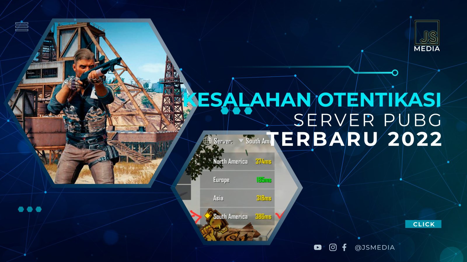 Kesalahan Otentikasi Server PUBG Terbaru