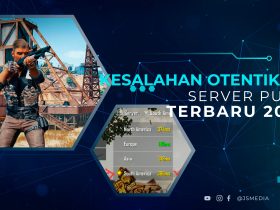 Kesalahan Otentikasi Server PUBG Terbaru