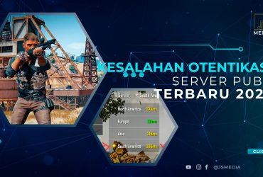 Kesalahan Otentikasi Server PUBG Terbaru