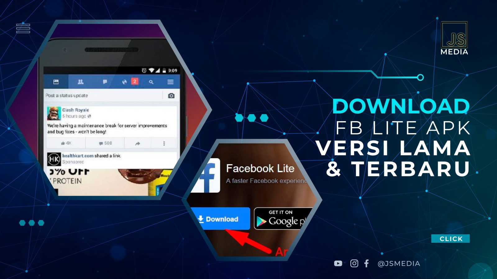 Download FB Lite APK Versi Lama dan Terbaru