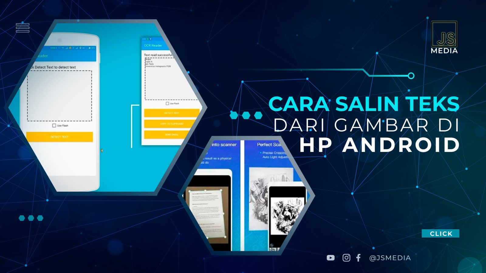 Cara Salin Teks dari Gambar di HP Android Tanpa PC