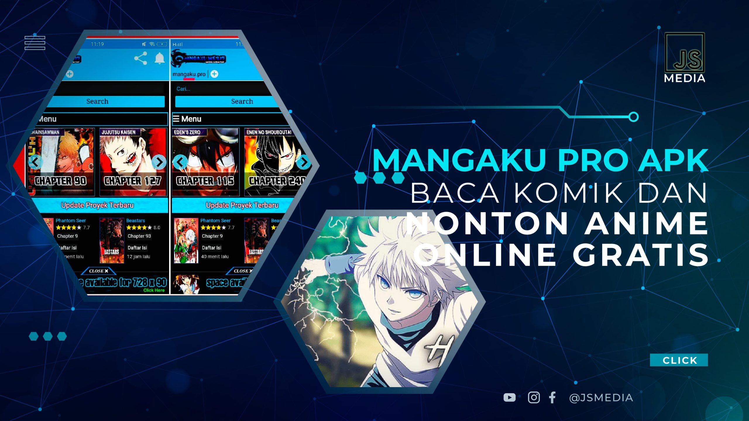 Mangaku Pro APK Baca Komik dan Nonton Anime Online Gratis Mangaku Pro APK Baca Komik dan Nonton Anime Online Gratis