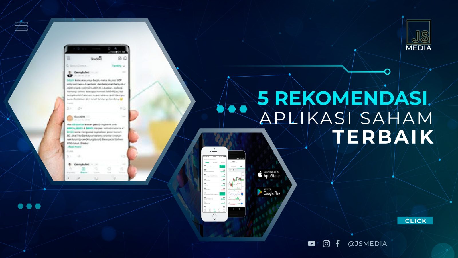 5 Rekomendasi Aplikasi Saham Terbaik