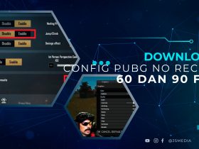 Download Config PUBG No Recoil 60 dan 90 FPS