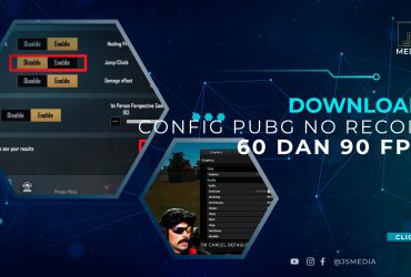 Download Config PUBG No Recoil 60 dan 90 FPS