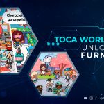 Toca World Mod APK Unlock All Furniture