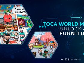 Toca World Mod APK Unlock All Furniture