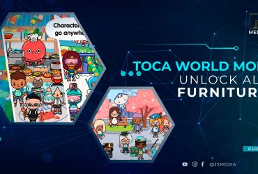 Toca World Mod APK Unlock All Furniture