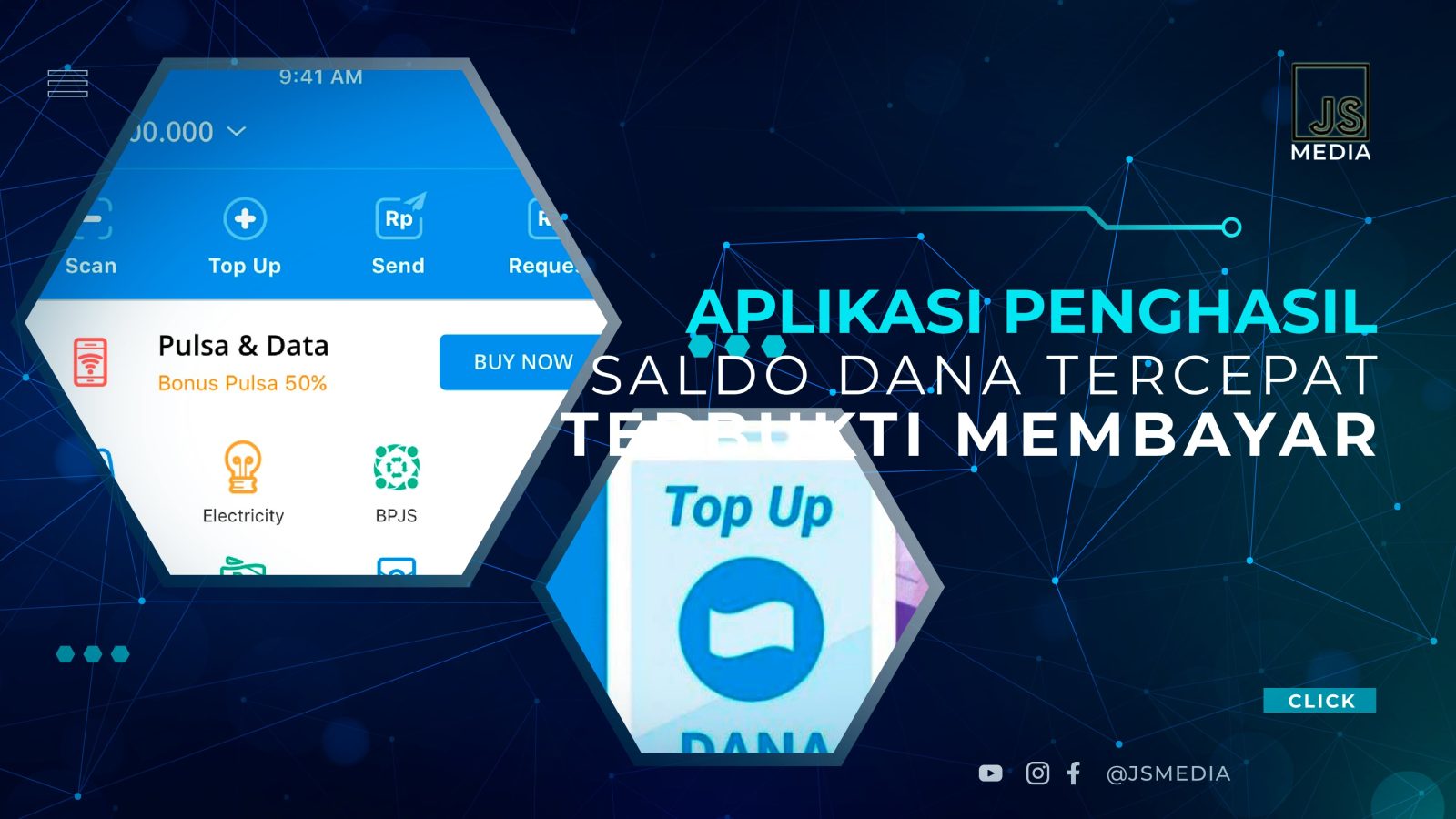 Aplikasi Penghasil Saldo DANA Tercepat