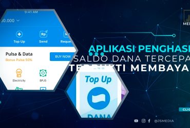 Aplikasi Penghasil Saldo DANA Tercepat