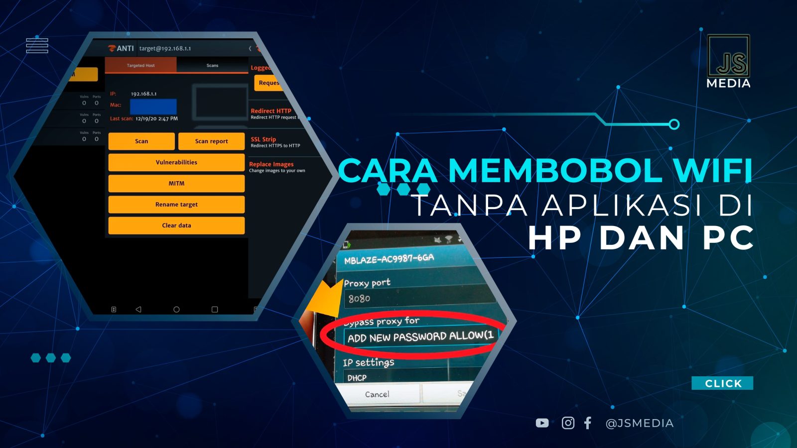 Cara Melihat Password Wifi yang Sudah Terhubung di HP dan Laptop