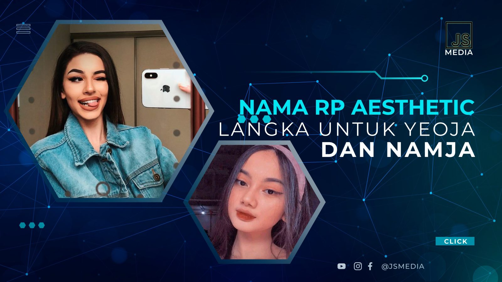 Nama RP Aesthetic Langka Untuk Yeoja dan Namja