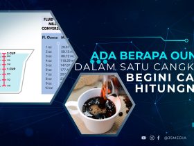 Ada Berapa Ounce Dalam Satu Cangkir?