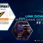 Download Mentahan Sertifikat FF Polos