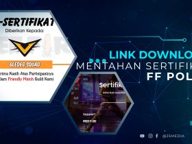 Download Mentahan Sertifikat FF Polos