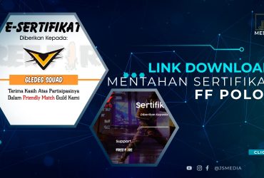 Download Mentahan Sertifikat FF Polos