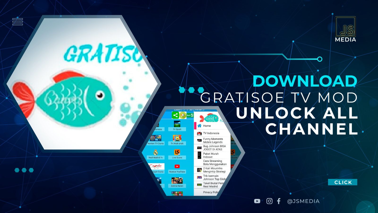 Download Gratisoe TV Mod APK