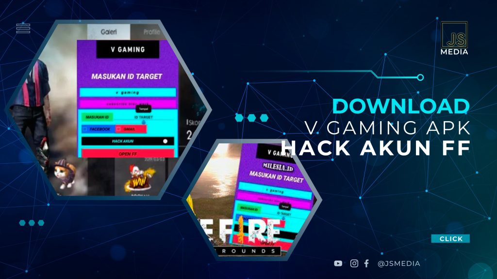 Download V Gaming APK, Aplikasi Hack Akun dengan FItur Tambahan Lengkap