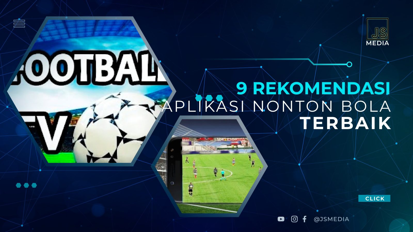 10 Rekomendasi Aplikasi Nonton Bola dan Tips untuk Memilihnya