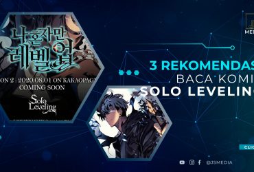 3 Rekomendasi Baca Komik Solo Leveling