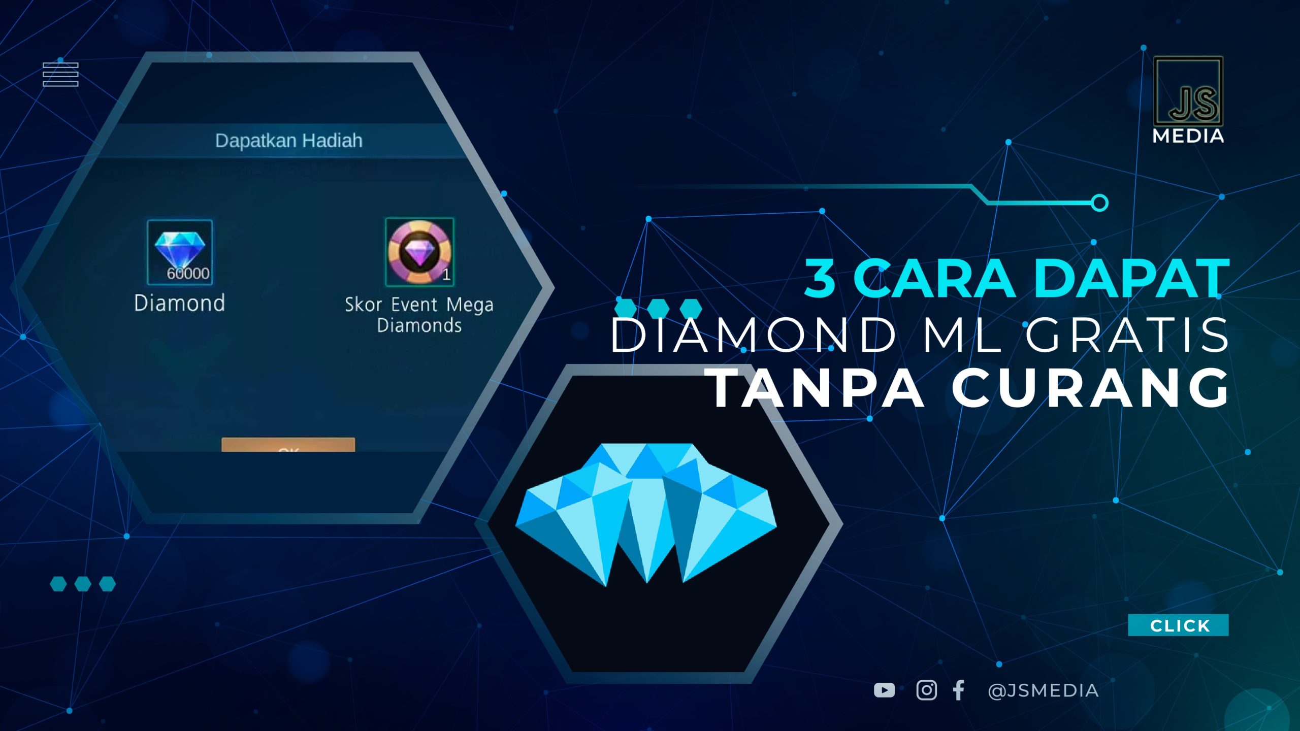 3 Cara Dapat Diamond ML Gratis, Tanpa Curang Pakai Cheat