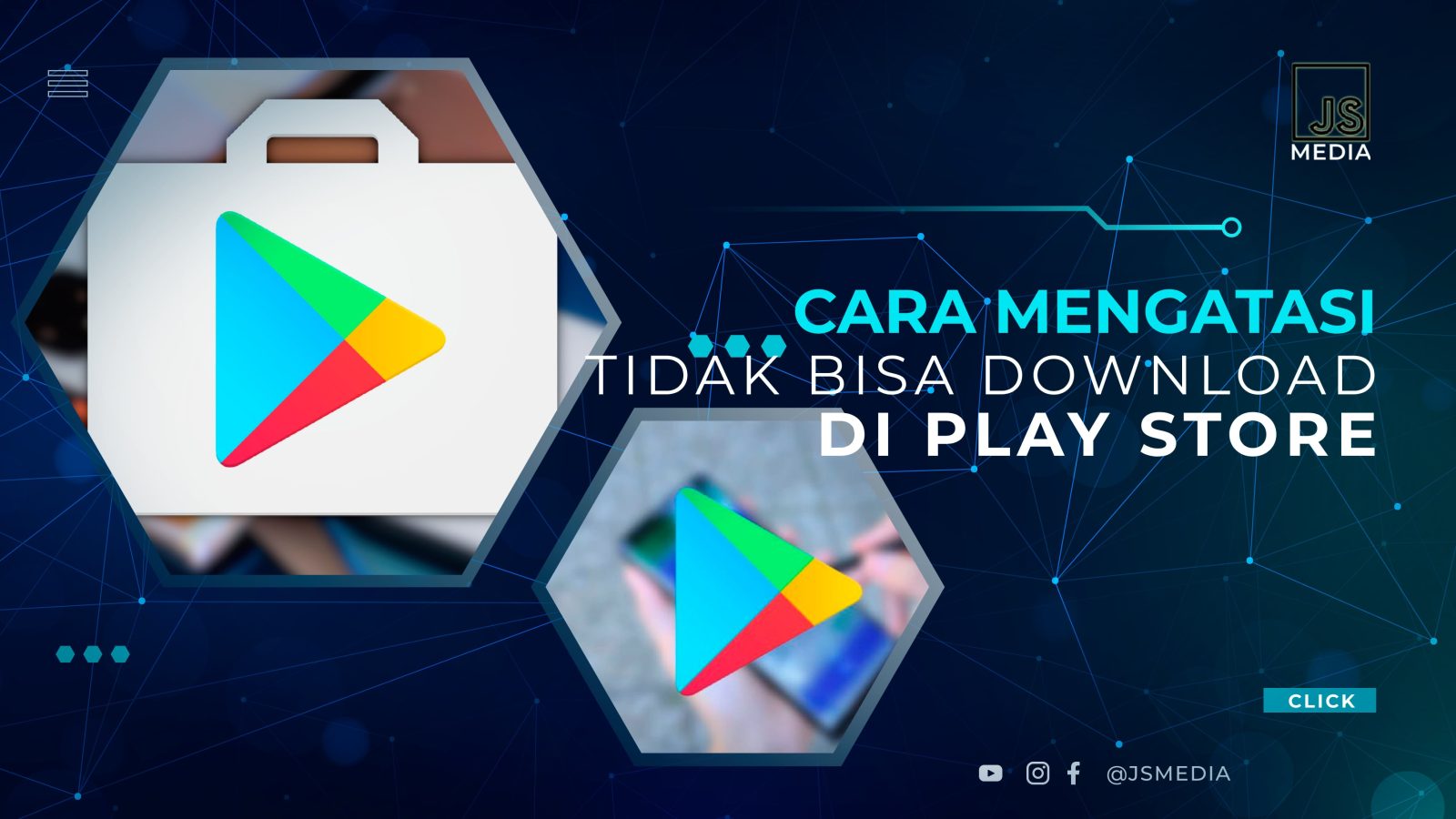 Cara Mengatasi Tidak Bisa Download di Play Store