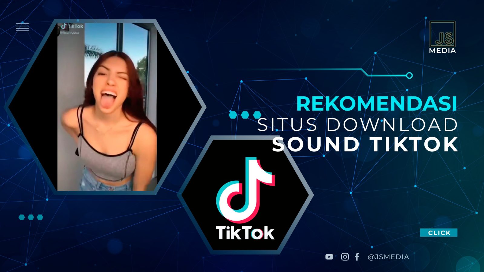 Rekomendasi Situs Download Sound TikTok