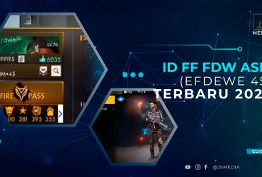 ID FF FDW Asli (efdewe 45) Terbaru 2022