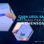 Cara Usul Sanggah di Aplikasi Cek Bansos Kemensos Go Id