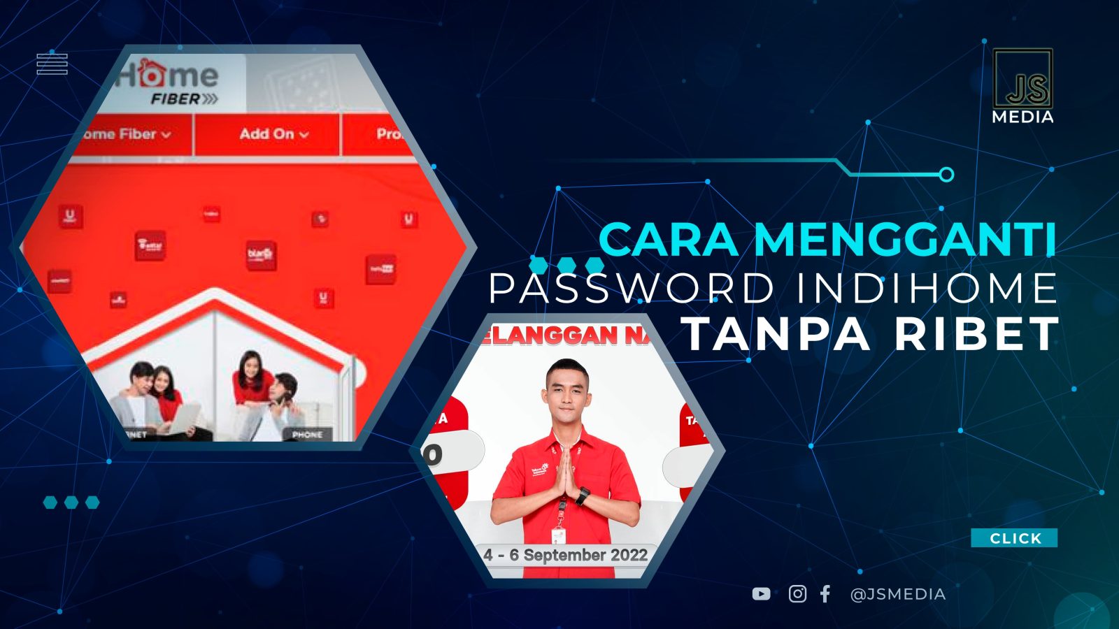 Cara Mengganti Password IndiHome Tanpa Ribet