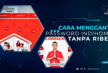 Cara Mengganti Password IndiHome Tanpa Ribet