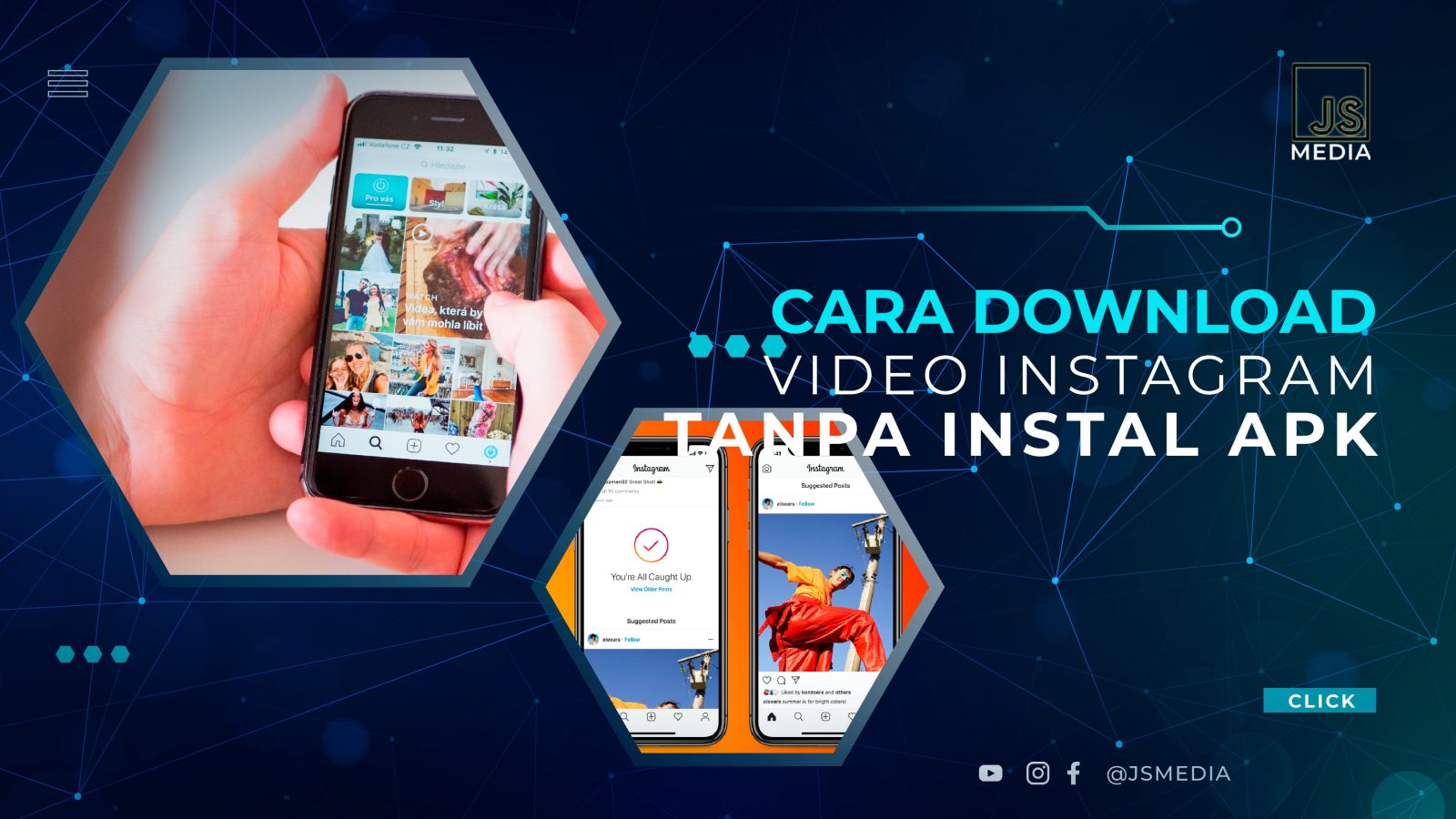 Cara Download Video Instagram Tanpa Instal