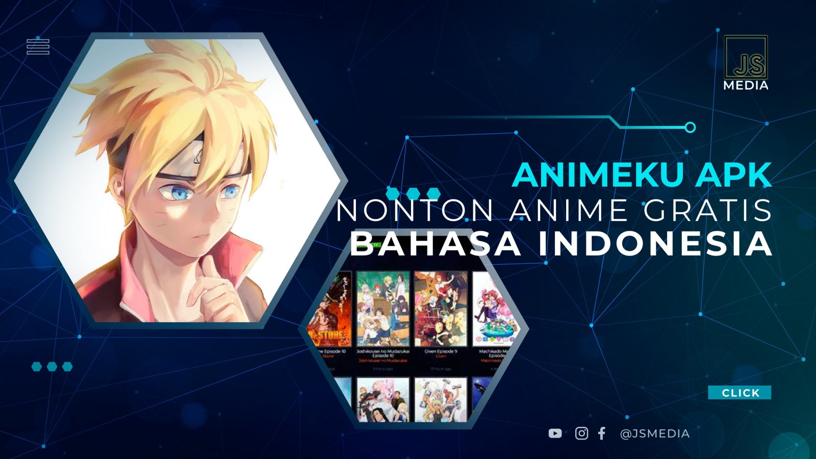 Download AnimeKu APK, Opsi Nonton Anime Gratis dengan Terjemah Bahasa Indonesia