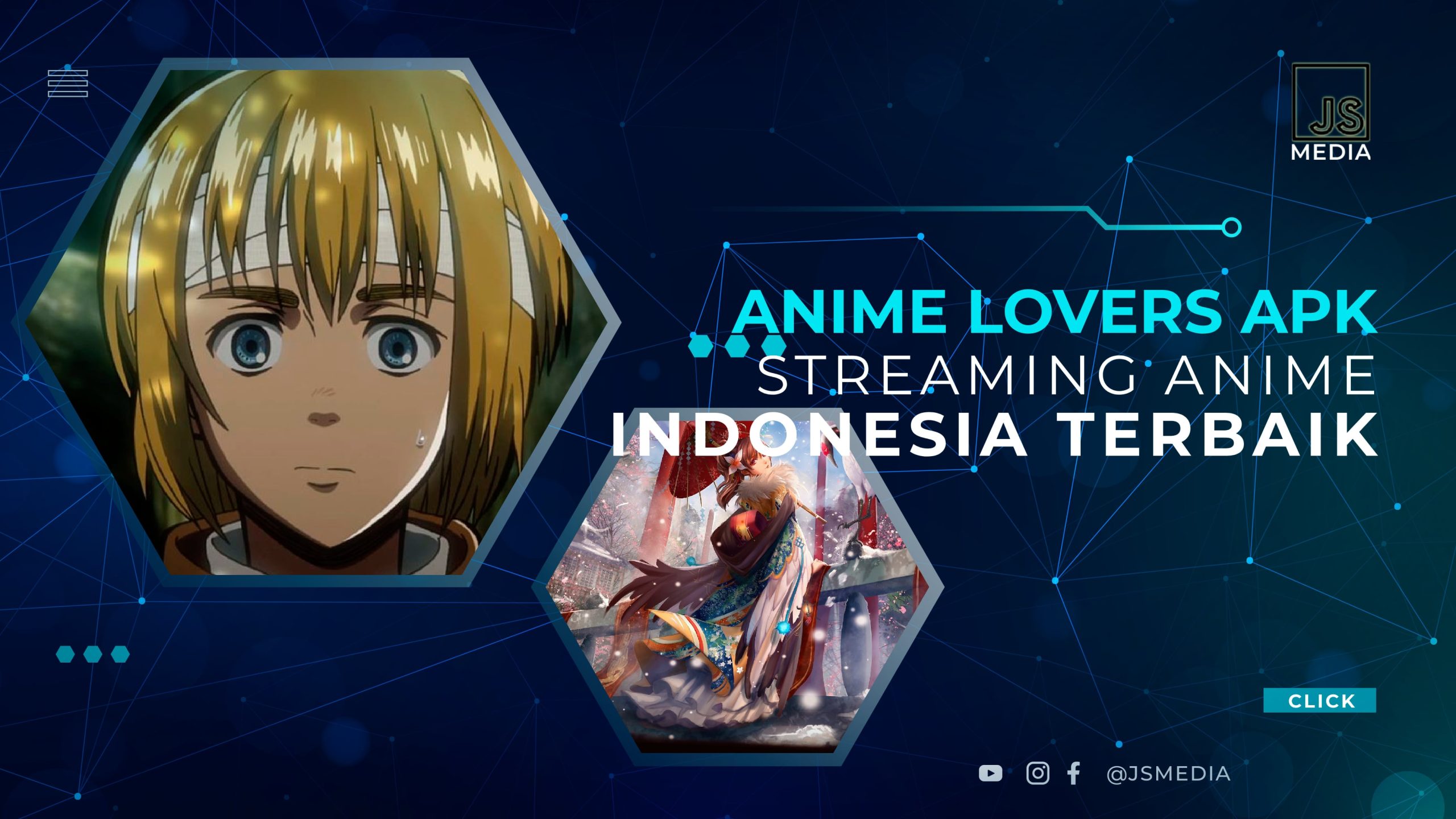 Anime Lovers APK, Satu Lagi Rekomendasi Aplikasi Streaming Berbahasa  Indonesia Terbaik