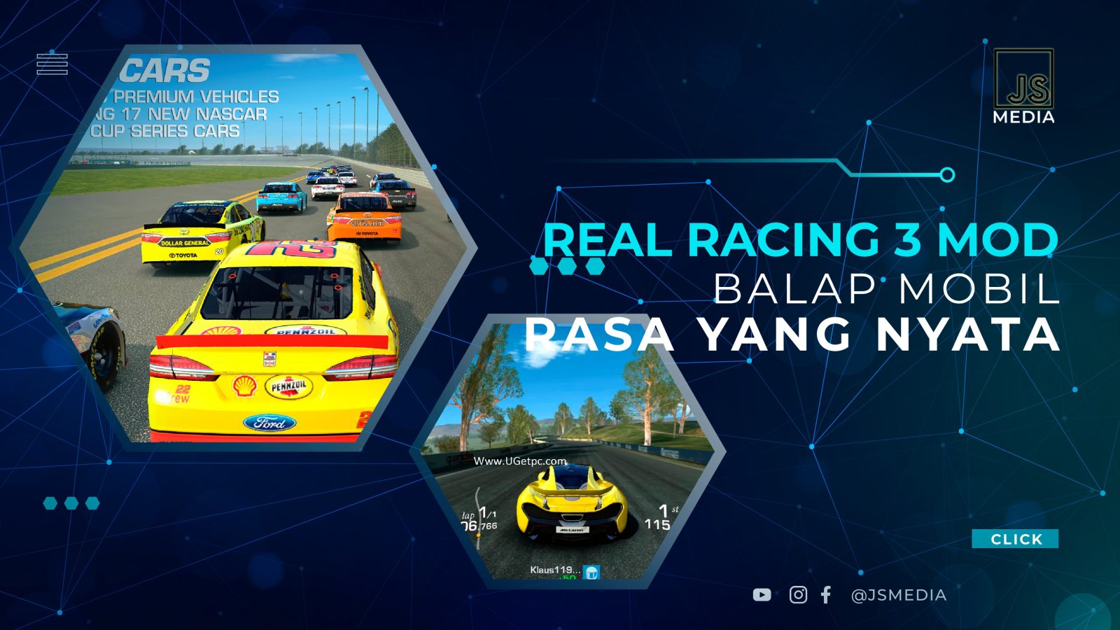 Real Racing 3 MOD APK, Balap Mobil Rasa yang Nyata 