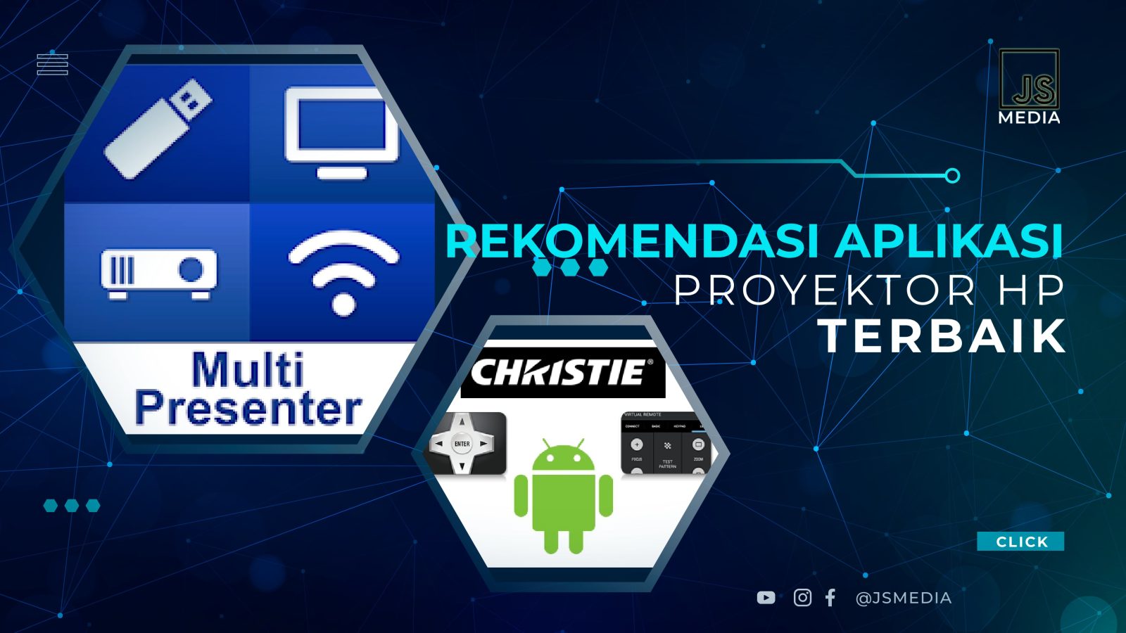 3 Rekomendasi Aplikasi Proyektor HP Terbaik