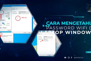 Cara Mengetahui Password WiFi di Laptop Windows