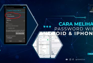 Cara Melihat Password WiFi di HP