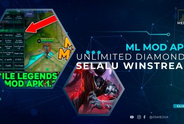 Download ML MOD APK, Unlimited Diamond+ Selalu Winstreak