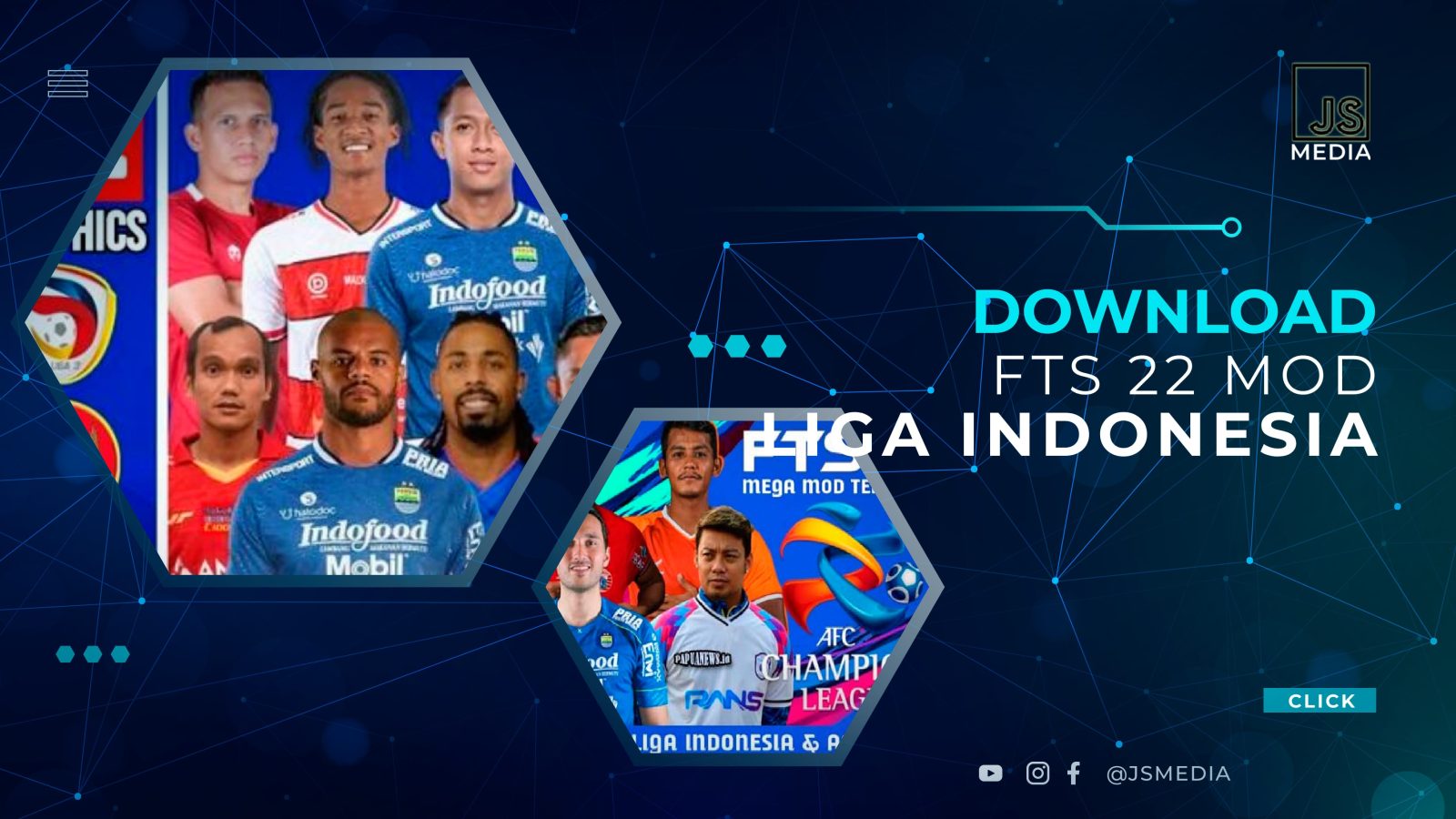 Mainkan FTS 22 MOD Liga Indonesia APK