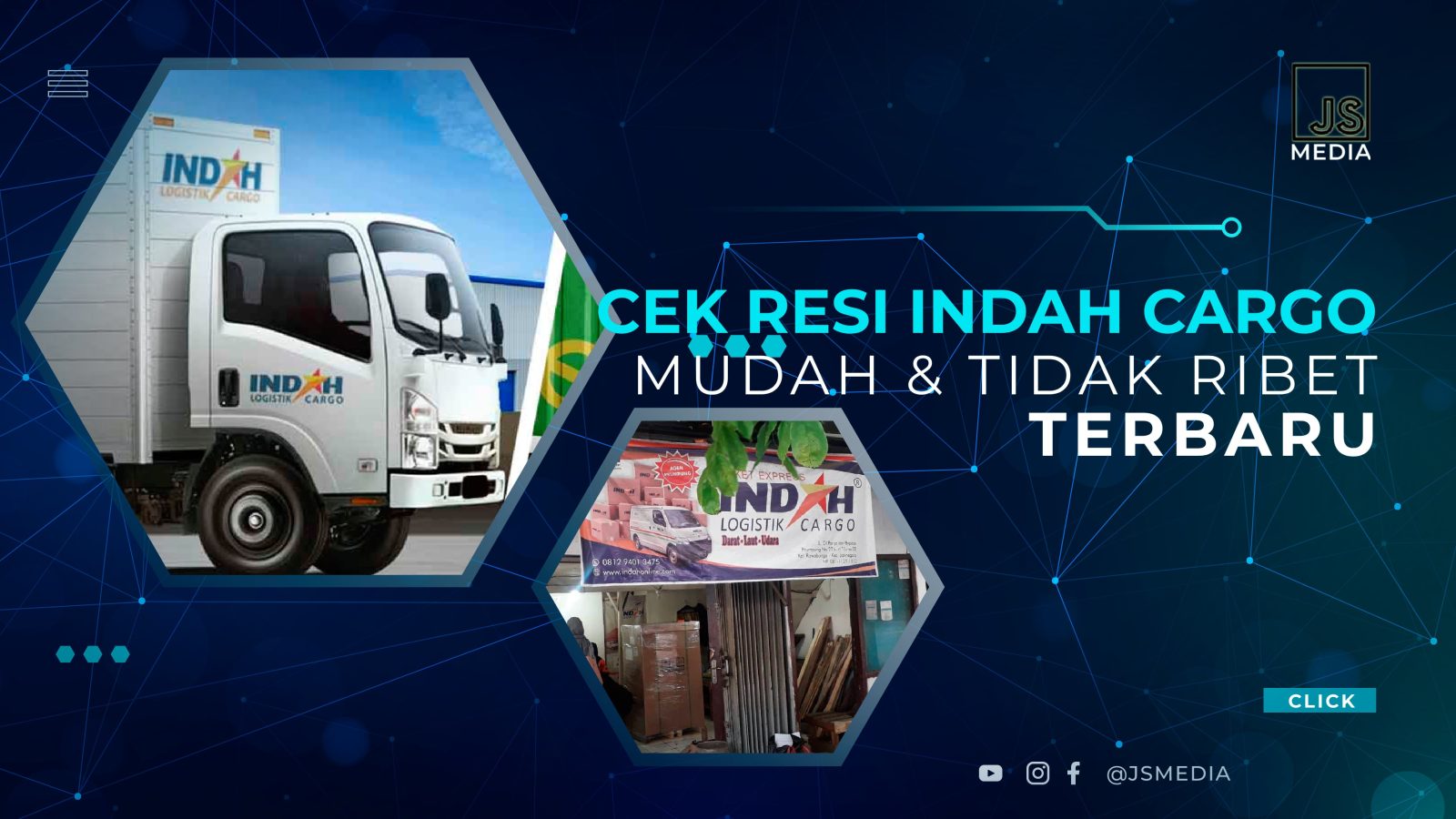 Cara Cek Resi Indah Cargo