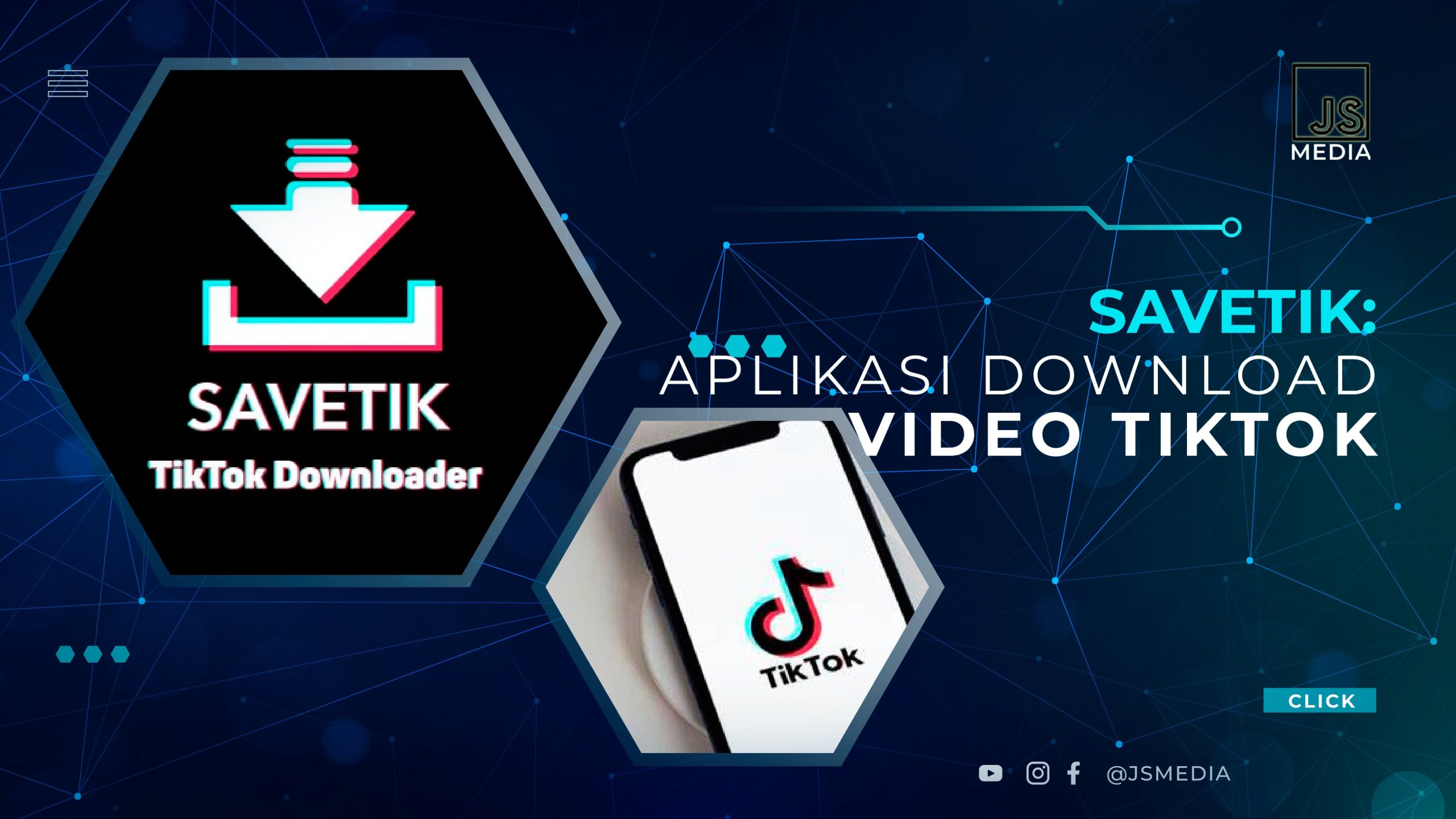 Savetik: Aplikasi Download Video TikTok Gratis Bebas Watermark